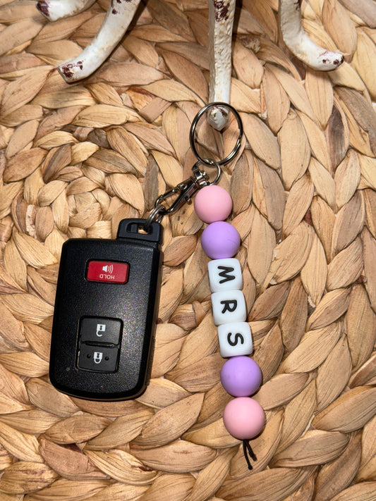 MRS Straight Keychain