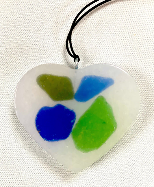 Sea Glass Freshie