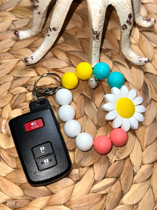 Daisy Love Bracelet Keychain