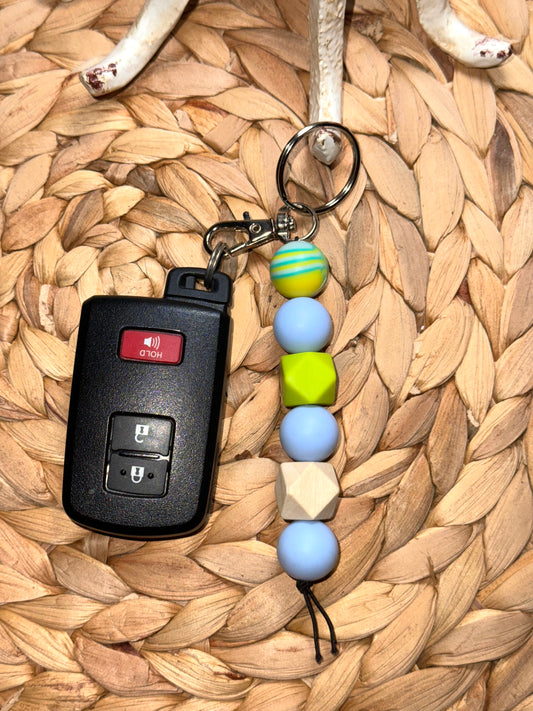 Tie-Dye Straight Keychain