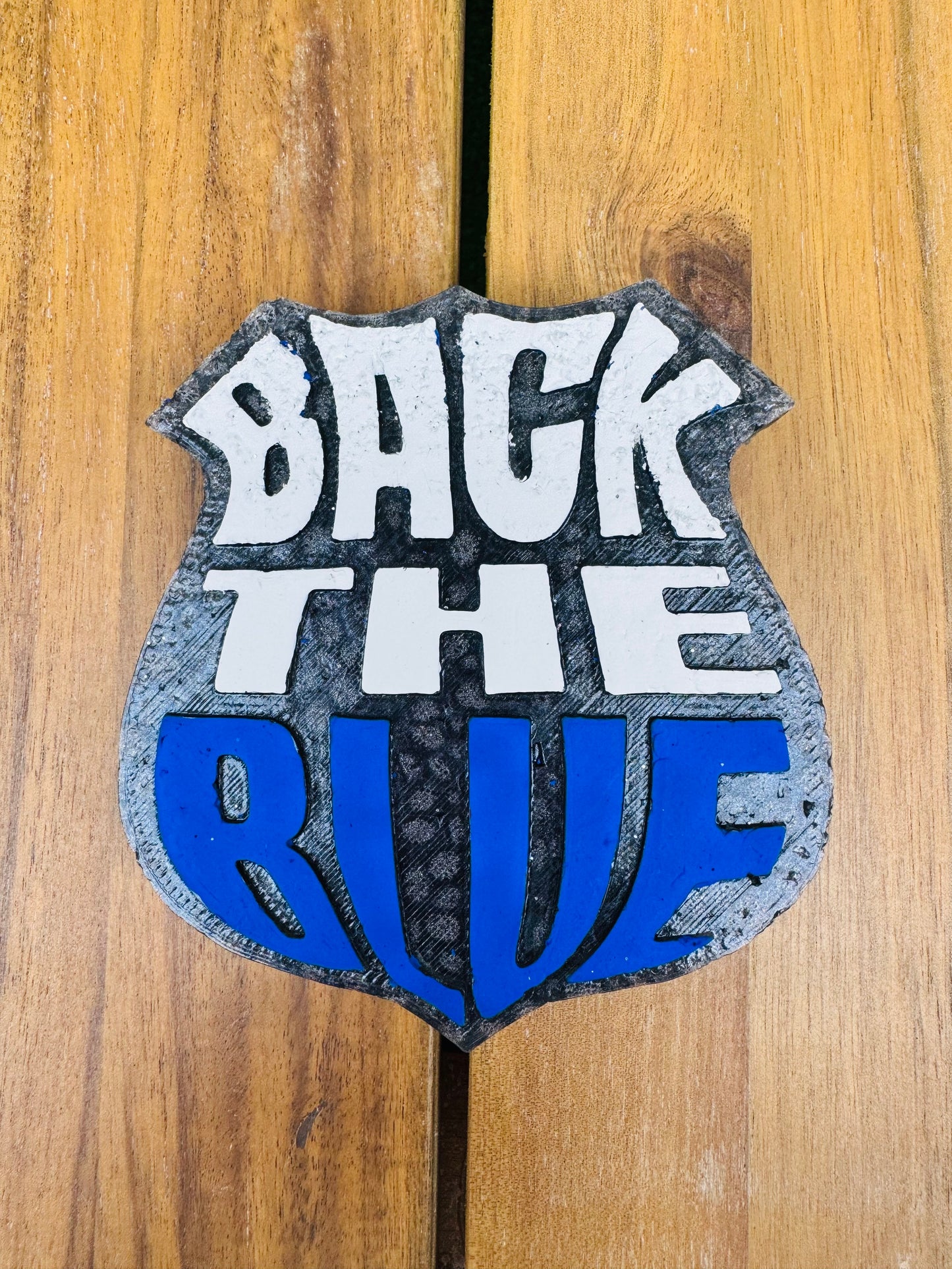 Back The Blue Freshie