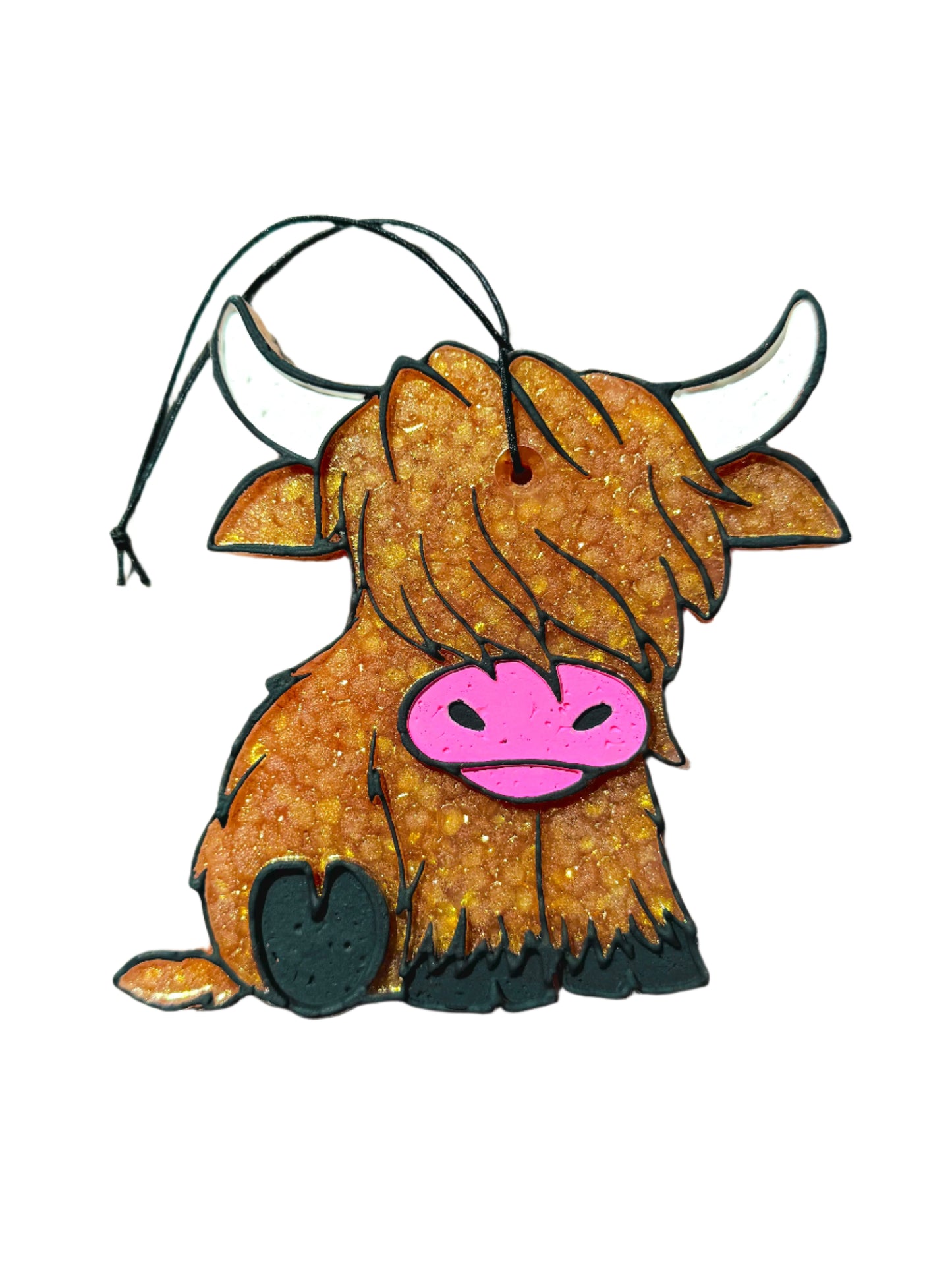 Highland Cow Freshie